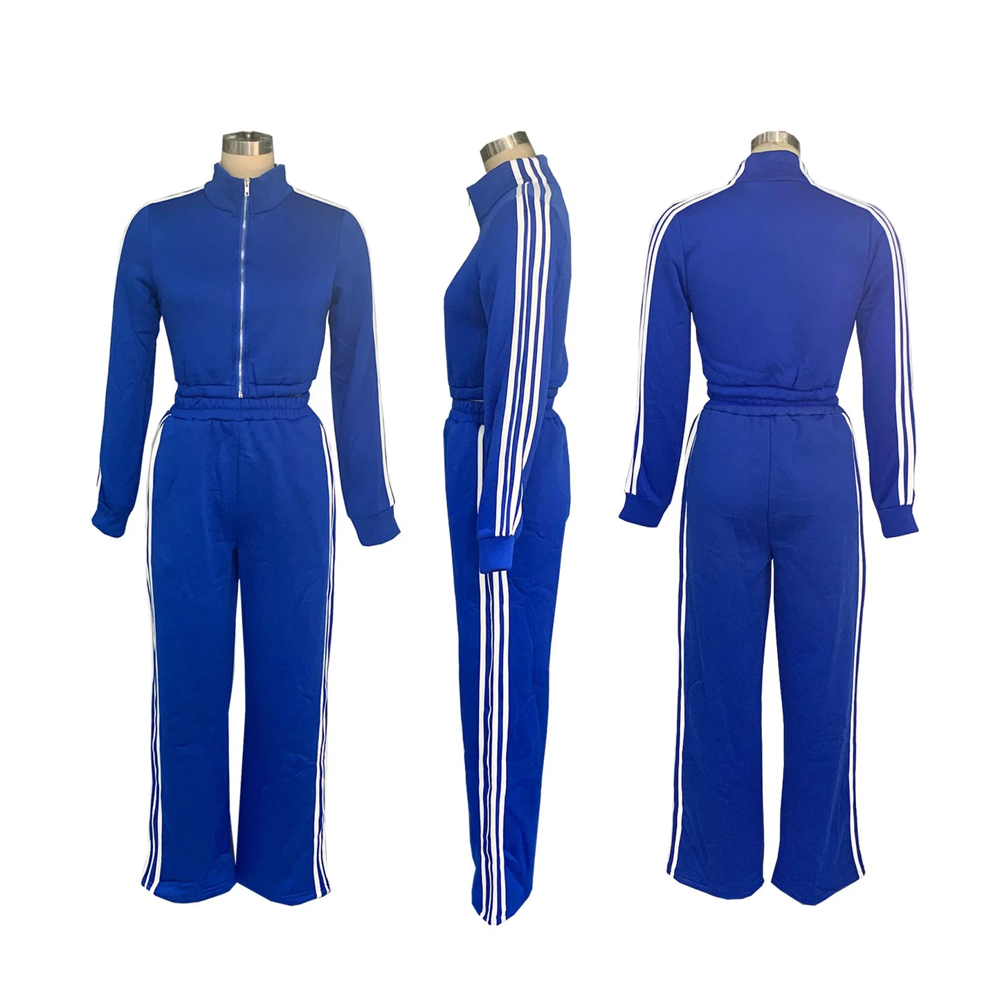 Autumn Winter Casual Matching Set Sexy Women Two Pieces Tracksuit 2023 Streetwear Club Outfit